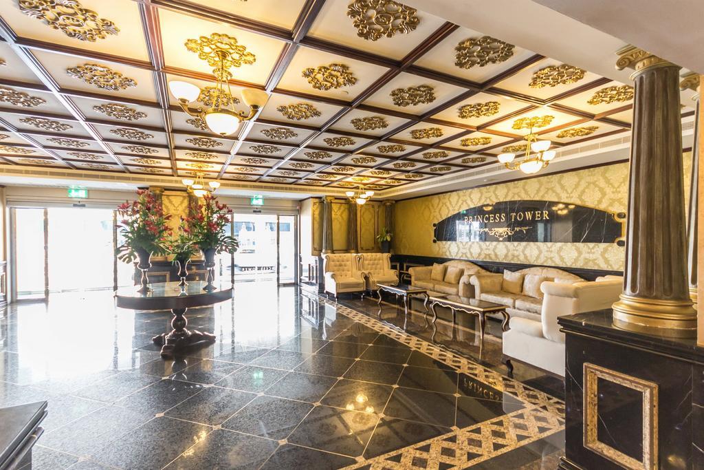 Yanjoon Holiday Homes - Princess Tower Apartments دبي المظهر الخارجي الصورة