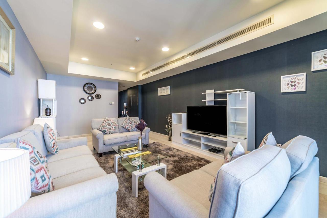 Yanjoon Holiday Homes - Princess Tower Apartments دبي المظهر الخارجي الصورة