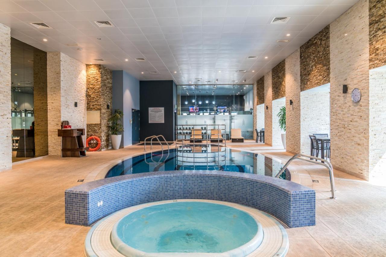 Yanjoon Holiday Homes - Princess Tower Apartments دبي المظهر الخارجي الصورة