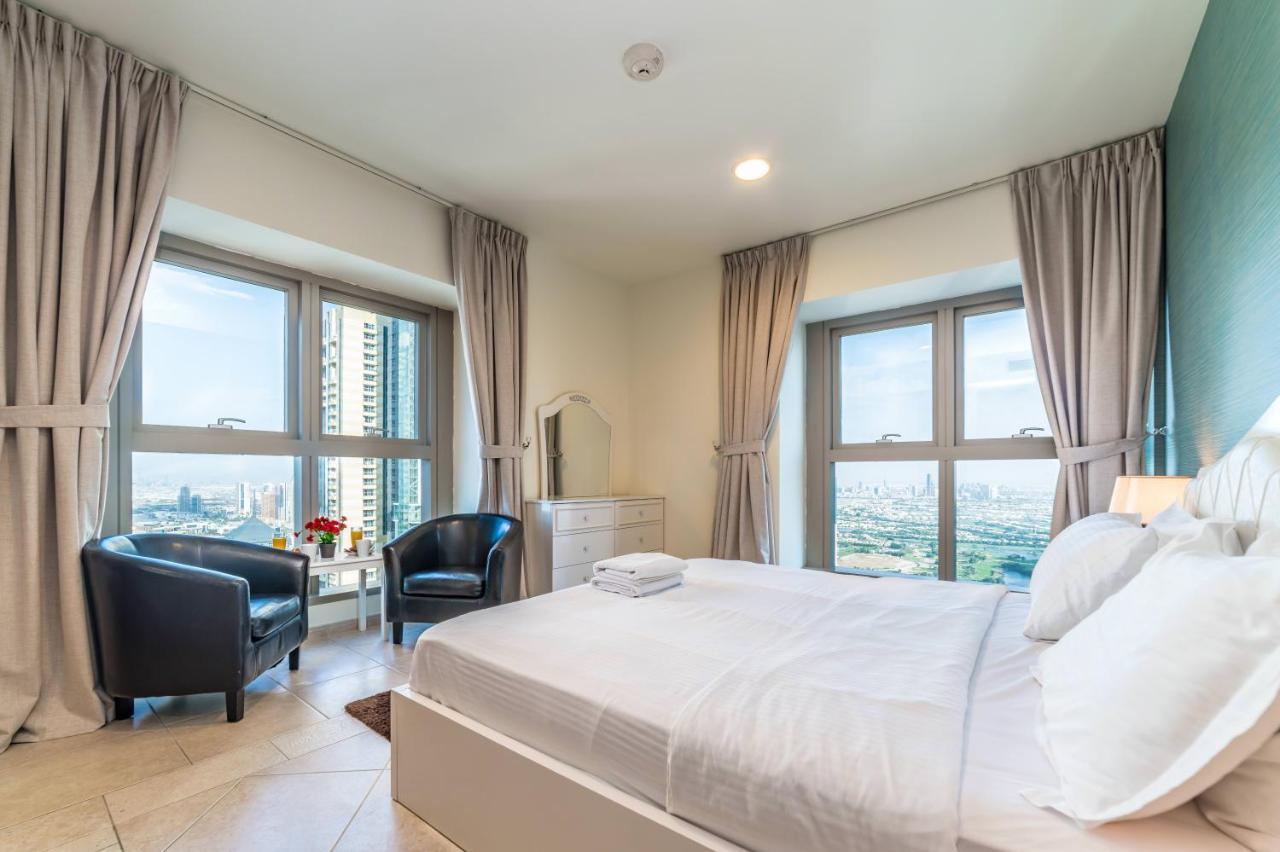 Yanjoon Holiday Homes - Princess Tower Apartments دبي المظهر الخارجي الصورة